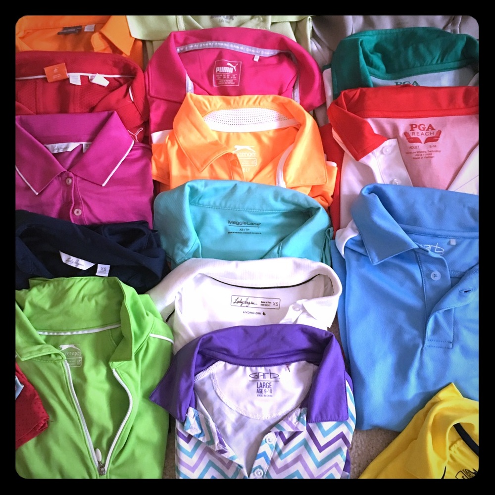 Great condition! Girls all about golf bundle!!